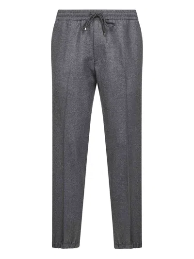 D4.0 Drawstribg Trousers In Gray