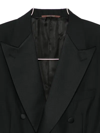 双排扣西装套装