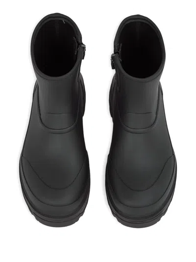 Kassl Editions Estelle Boots Kassl X Tretorn In Black