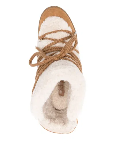 Isabel Marant Stiefel Nowles In Brown