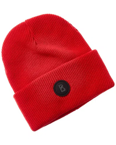 Bogner Gustav Wool & Cashmere-blend Hat In Red