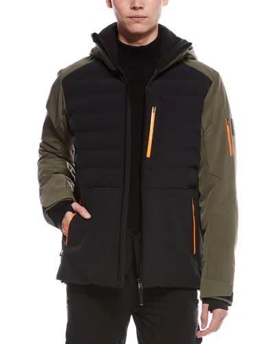 Bogner Ivo Tech Jacket In Green