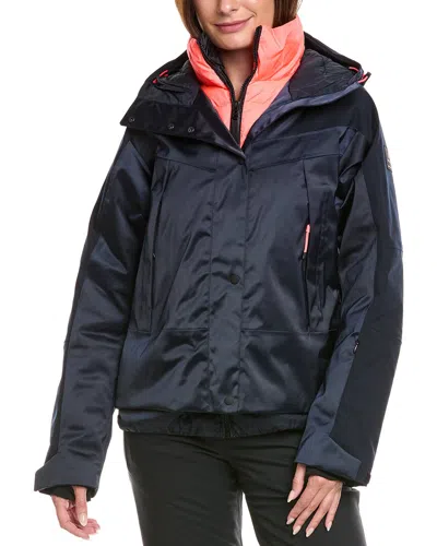Bogner Tinka Technical Jacket In Blue