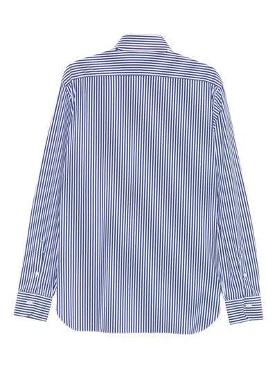 Barba Napoli Barba Shirts In Blue