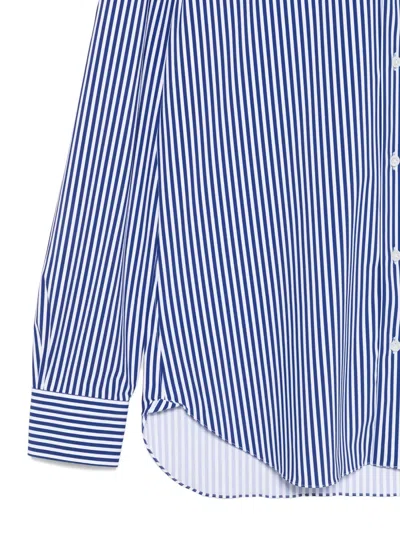 Barba Napoli Barba Shirts In Blue