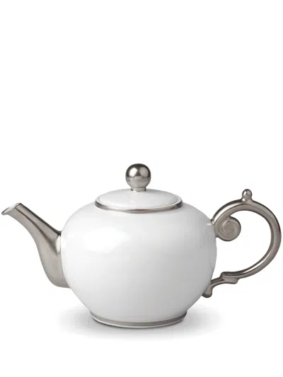 L'objet Aegean Teapot (14cm X 27cm) In White