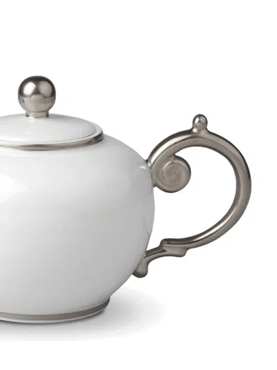 L'objet Aegean Teapot (14cm X 27cm) In White