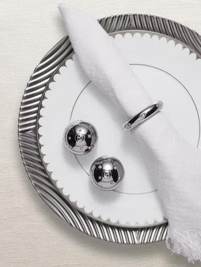 L'objet Aegean Dessert Plate (23cm) In White