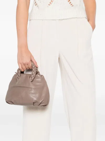 BOMBON 皮质托特包