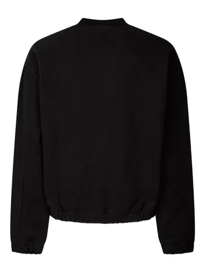 Studio Tomboy Zip-closure Jacket In Black