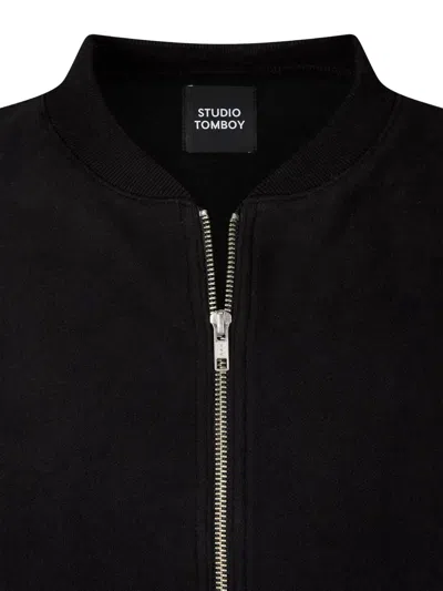 Studio Tomboy Zip-closure Jacket In Black