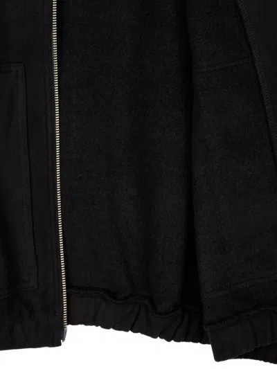 Studio Tomboy Zip-closure Jacket In Black