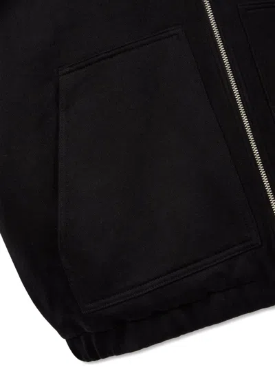 Studio Tomboy Zip-closure Jacket In Black