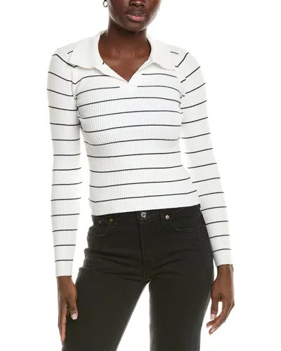 Madison Miles Pullover In White