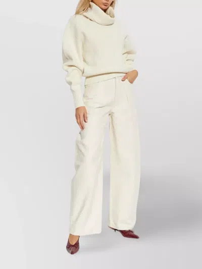 Jacquemus Jersey "ball" In White