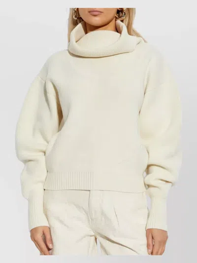 Jacquemus Jersey "ball" In White