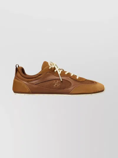 Tory Burch Field Sneakers In Brown