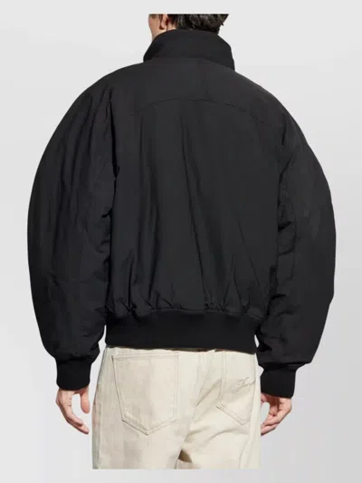 Jacquemus 'aero' Bomber Jacket In Black