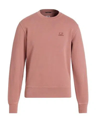 C.p. Company C. P. Company Man Sweatshirt Antique Rose Size 3xl Cotton In Brown