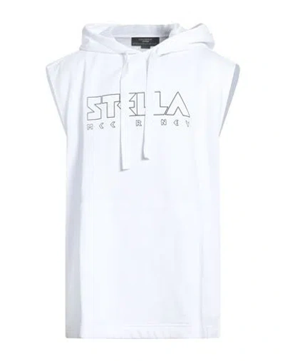 Stella Mccartney Men Man Sweatshirt White Size M Cotton In White