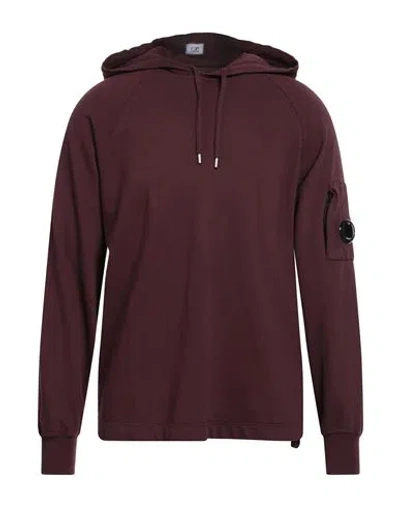 C.p. Company C. P. Company Man Sweatshirt Burgundy Size Xxl Cotton In Brown