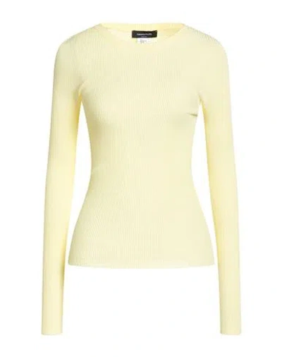 Fabiana Filippi Woman Sweater Yellow Size 2 Viscose, Polyester In Yellow
