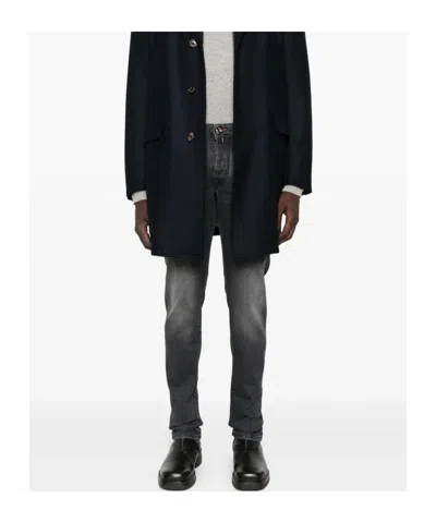 Jacob Cohen `nick` 5-pocket Slim Fit Pants In Black