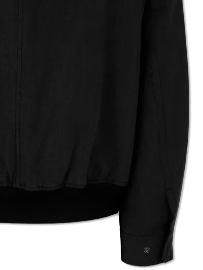 Studio Tomboy Zip-closure Bomber Jacket In Black