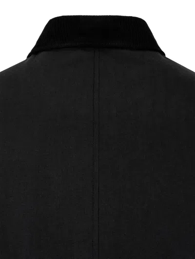 Studio Tomboy Zip-closure Bomber Jacket In Black