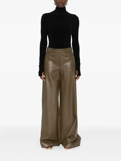 Norma Kamali Body Cut-out In Black