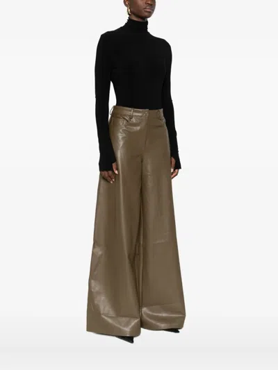 Norma Kamali Body Cut-out In Black