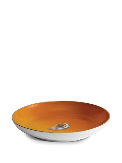 L'objet Lito-eye Canape Plate In Orange