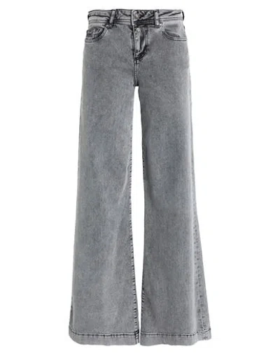 Versace Jeans Couture Woman Jeans Black Size 32 Cotton, Elastane In Blue