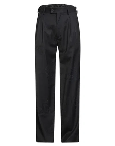 Vivienne Westwood Man Pants Black Size L Wool In Black