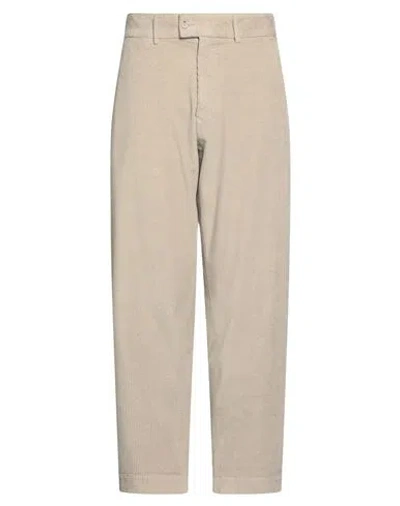 Mackintosh Man Pants Sand Size 34 Cotton, Elastane In Multi