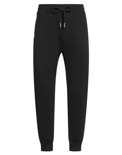 Gaelle Paris Gaëlle Paris Homme Man Pants Black Size Xxl Cotton In Black