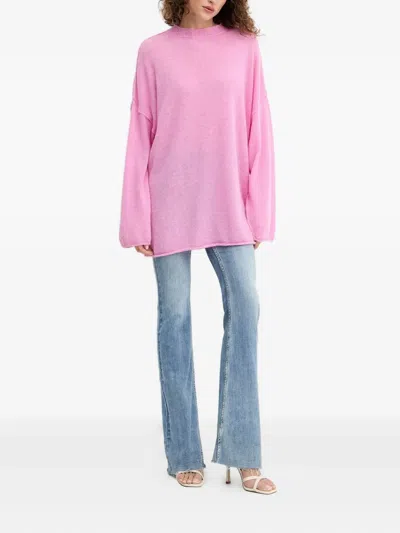 Pinko Langärmeliger Pullover In Pink