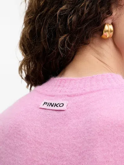 Pinko Langärmeliger Pullover In Pink