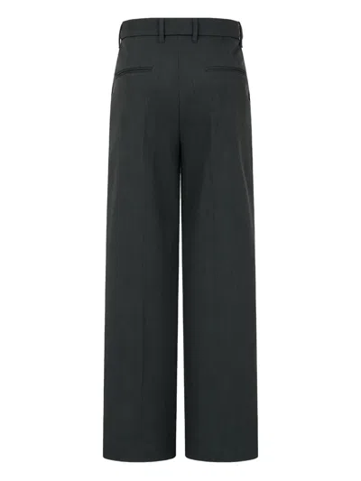 Studio Tomboy Button-fastening Trousers In Gray