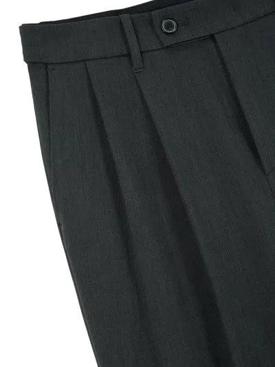 Studio Tomboy Button-fastening Trousers In Gray