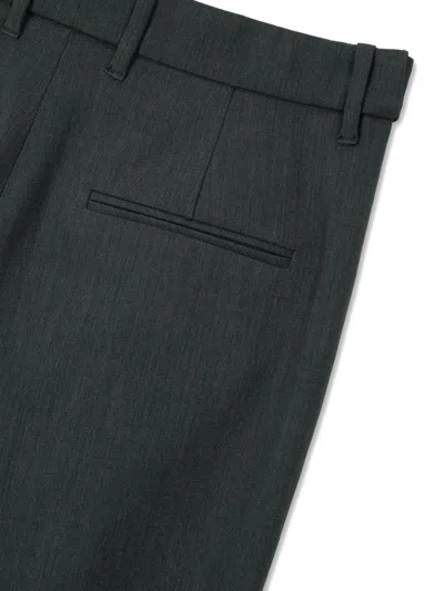 Studio Tomboy Button-fastening Trousers In Gray