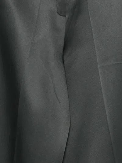 Psophia Satinhose Mit Weitem Bein In Black