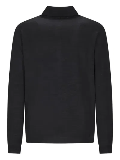 Goes Botanical Finezza Buttoned Shirt In Black