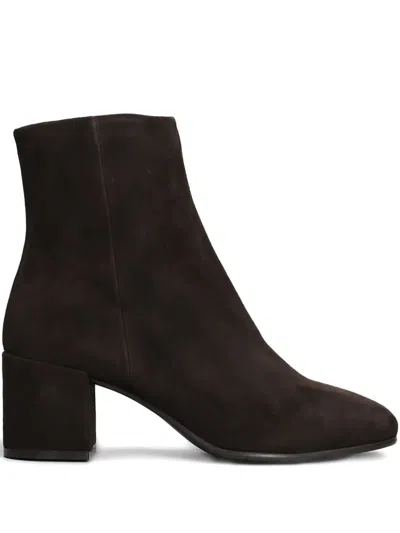 Carmens Amber Daily High Heels Ankle Boots In Brown