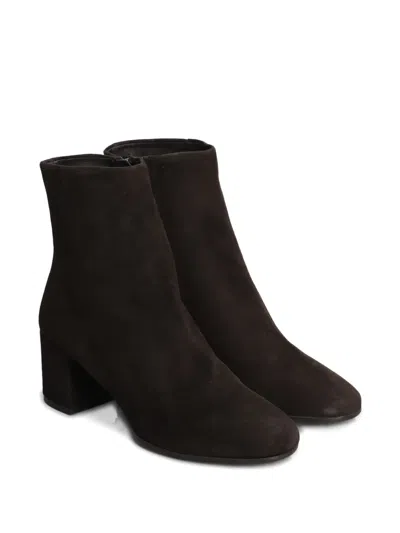 Carmens Amber Daily High Heels Ankle Boots In Brown
