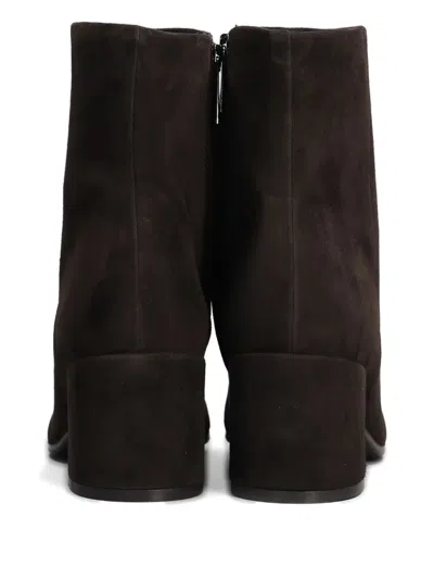 Carmens Amber Daily High Heels Ankle Boots In Brown