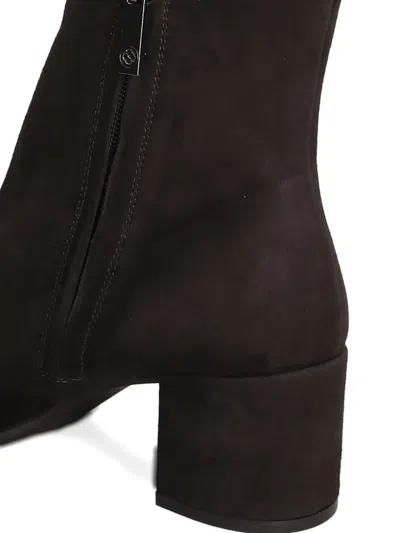 Carmens Amber Daily High Heels Ankle Boots In Brown