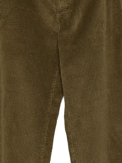 Labo Art Ausgestellte Cordhose In Green