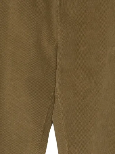 Labo Art Palazzohose Aus Cord In Green