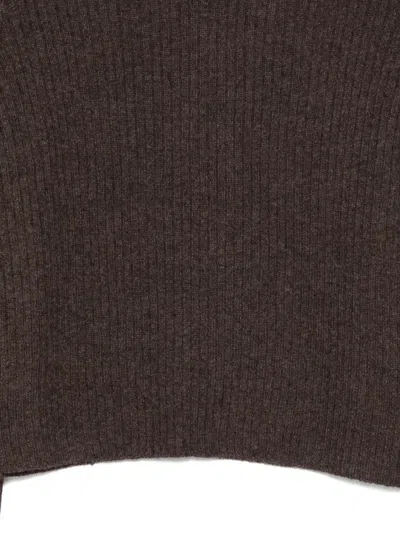 Gran Sasso Pullover Mit Rollkragen In Brown